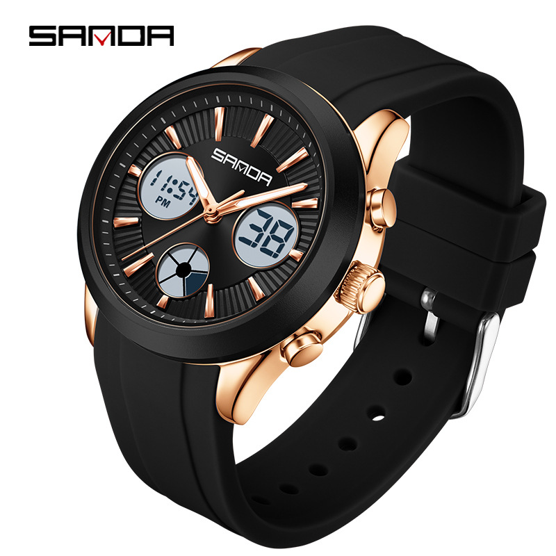 SANDA elektronik saat ışıklı 3 - Smartwatch Nexus incelemesi ve fiyatı
