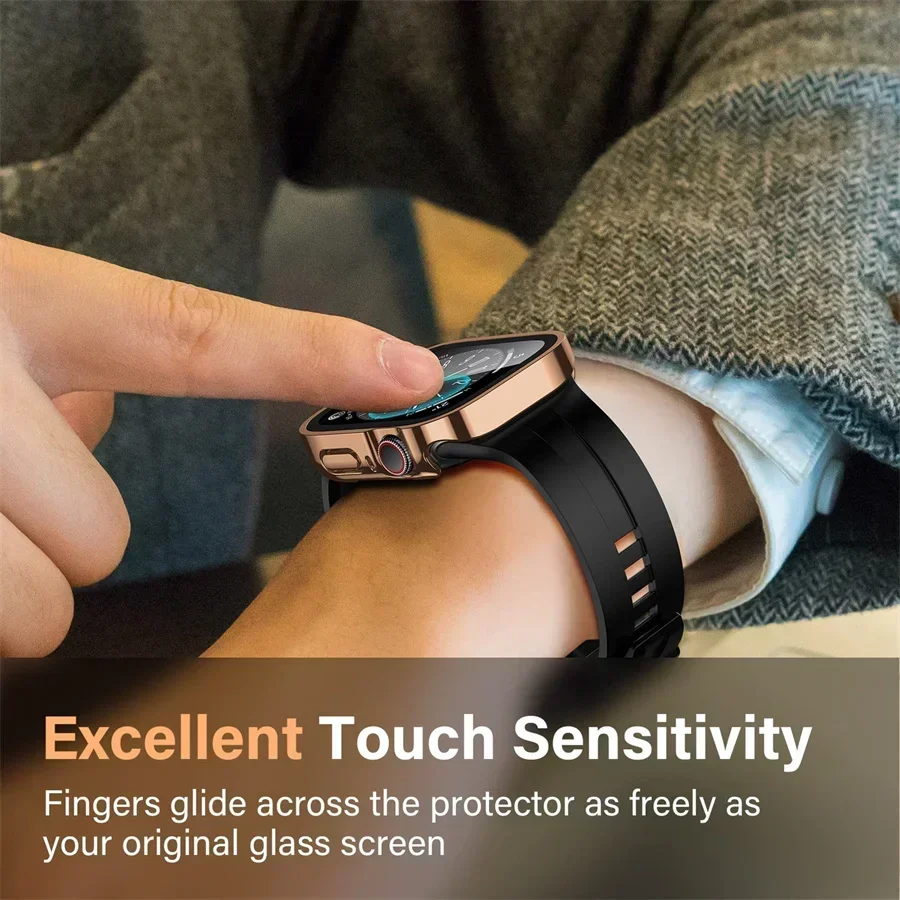 Cam + kapak Apple izle vaka se - Smartwatch Watch Accessories For Women incelemesi ve fiyatı