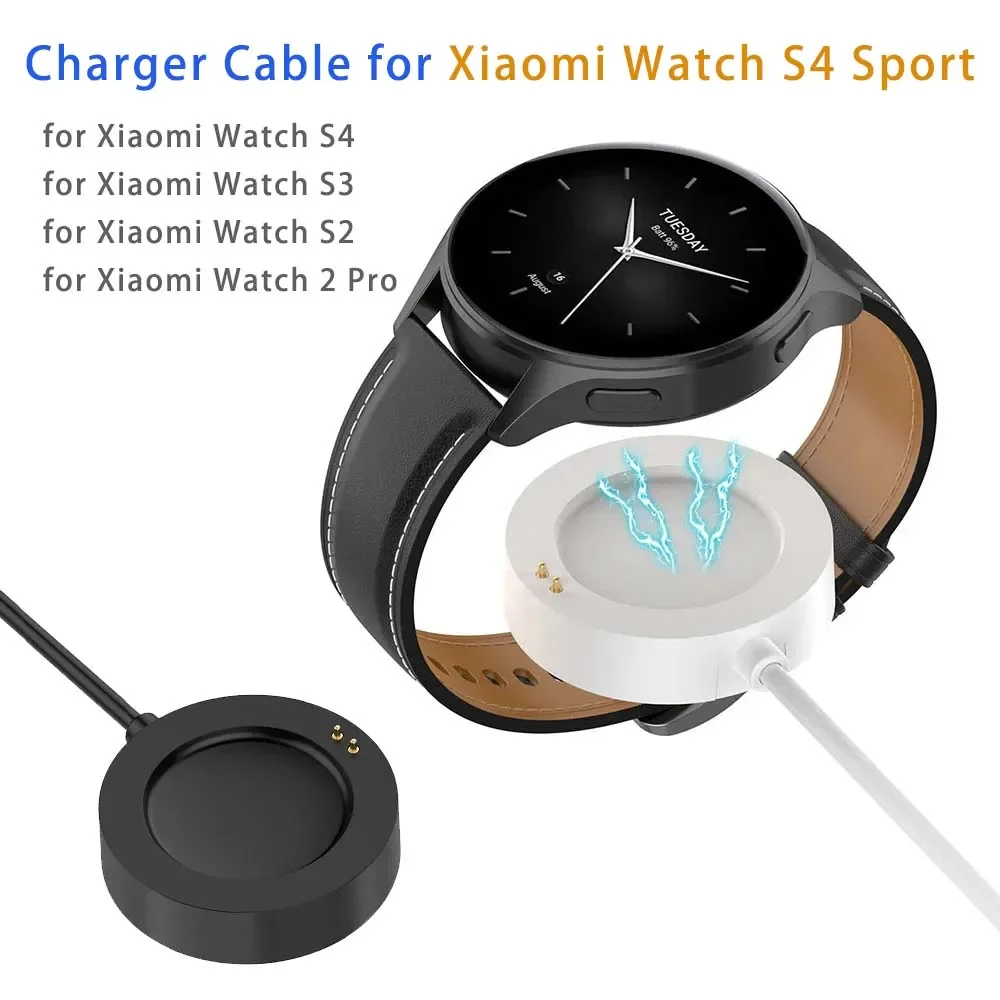 Beyaz Akıllı Saat Şarj Kablosu - Xiaomi Smartwatch S4 Accessories incelemesi ve fiyatı