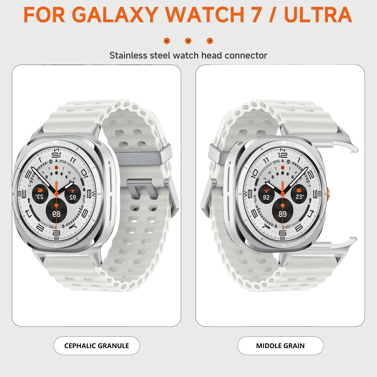2 adet Metal Adaptör saat kayı - Watch Band Connector incelemesi ve fiyatı