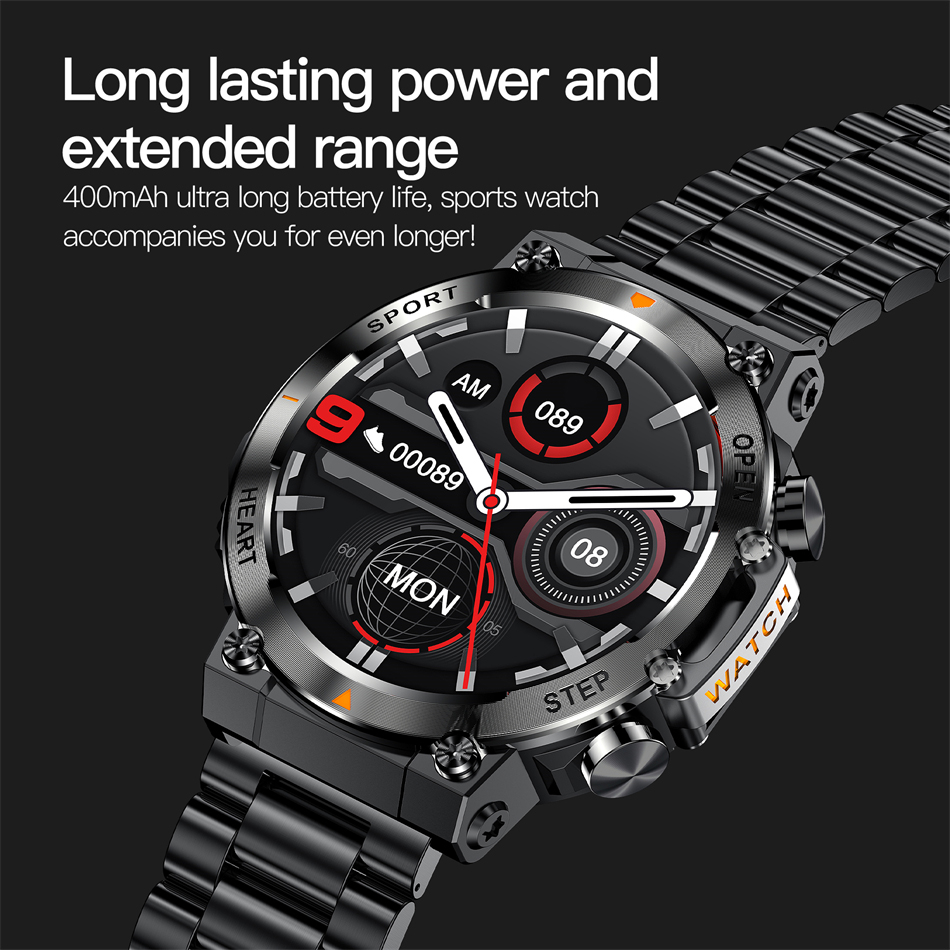 2026 YENİ Akıllı Saat Erkekler - Smartwatch Custom incelemesi ve fiyatı