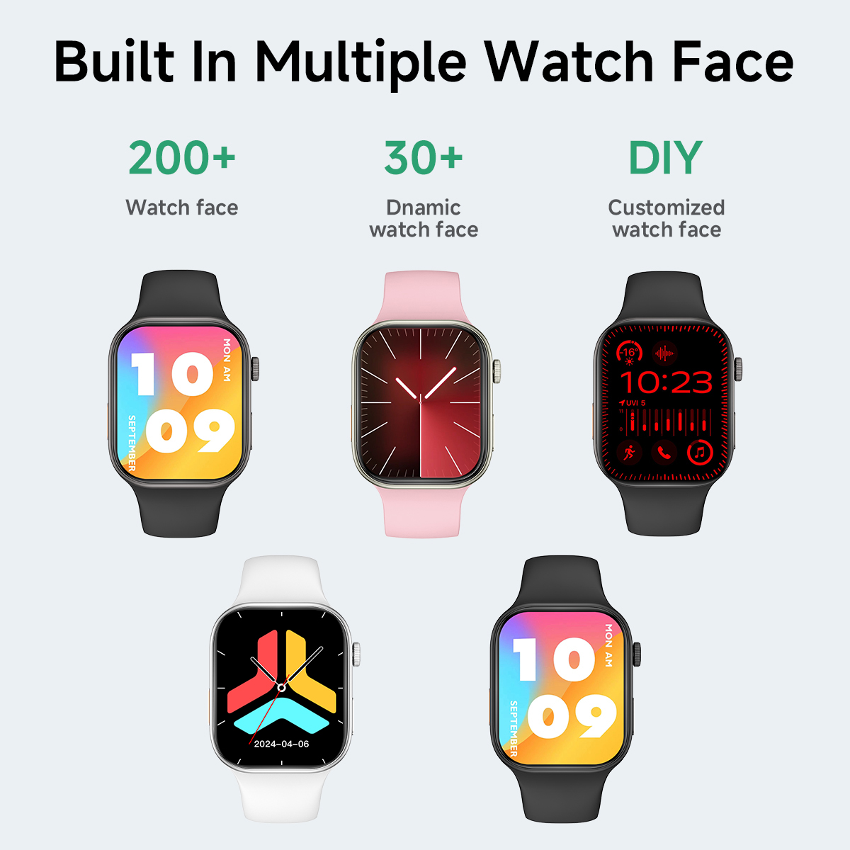 YENI Smartwatch 1.83 
