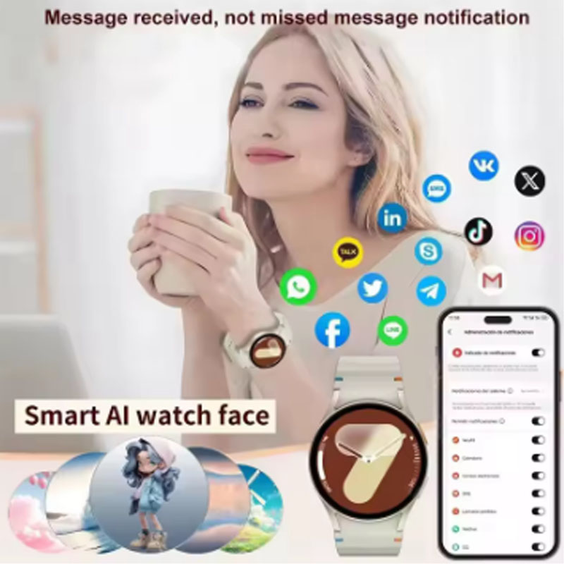 SmartWatch Erkekler Kadınlar H - Smartwatch Custom incelemesi ve fiyatı