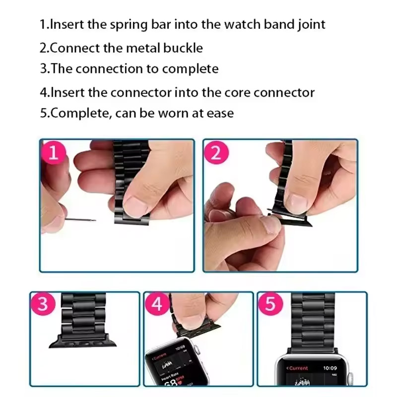 Apple Watch Ultra 2 için Kordo - Watch Band Connector incelemesi ve fiyatı