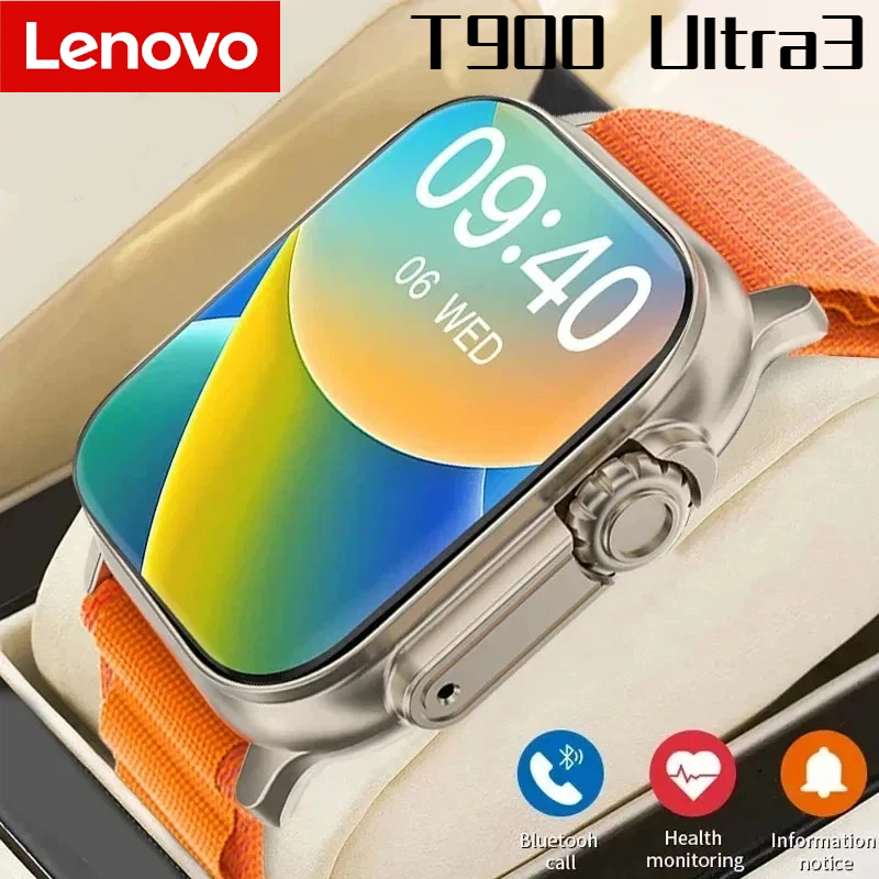 Lenovo T900 Ultra 3 Akıllı Saa - Smartwatch Nexus incelemesi ve fiyatı