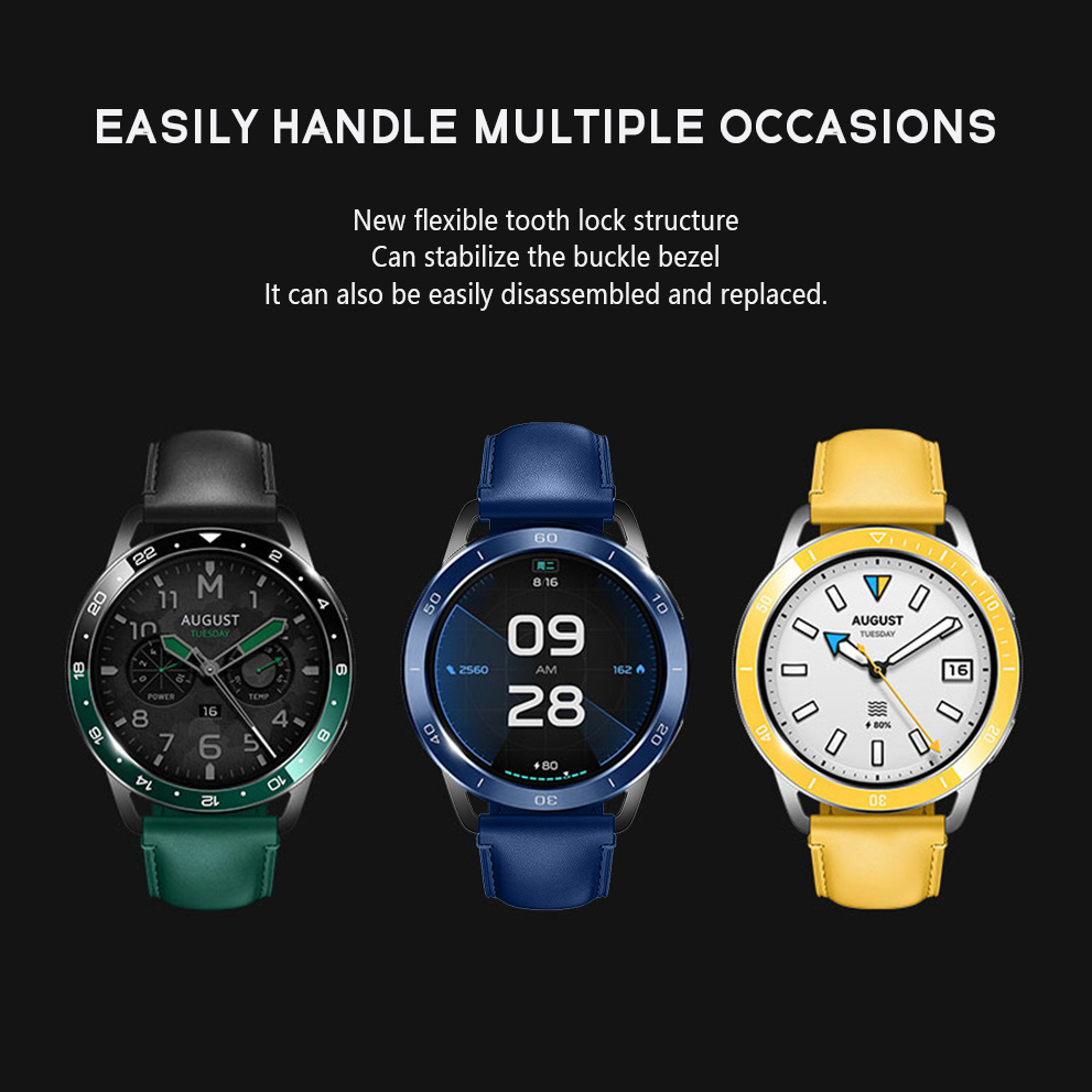 Çerçeve Halkası Xiaomi İzle S3 - Xiaomi Smartwatch S4 Accessories incelemesi ve fiyatı