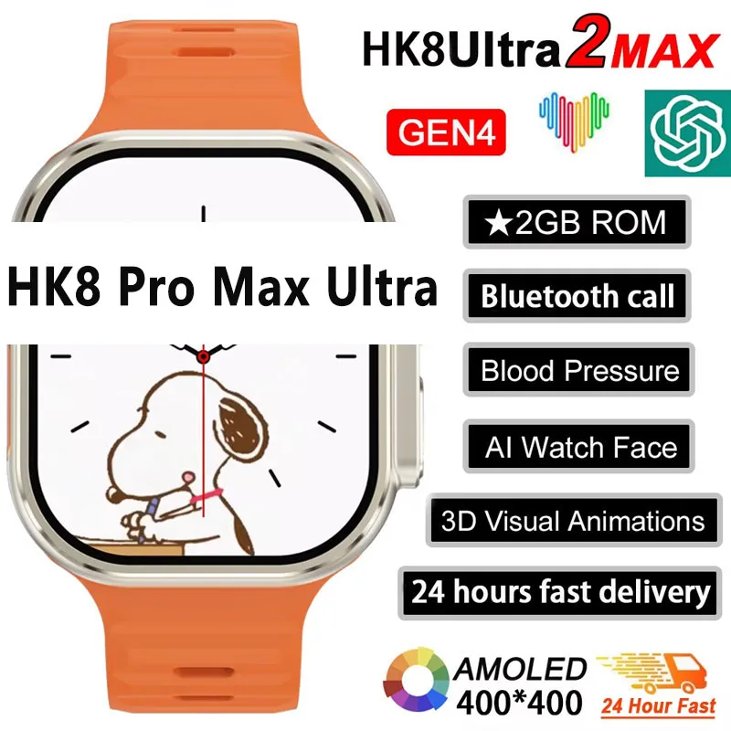 Yeni Seri 9 Watch PK HK8 PRO M - Smartwatch Nexus incelemesi ve fiyatı
