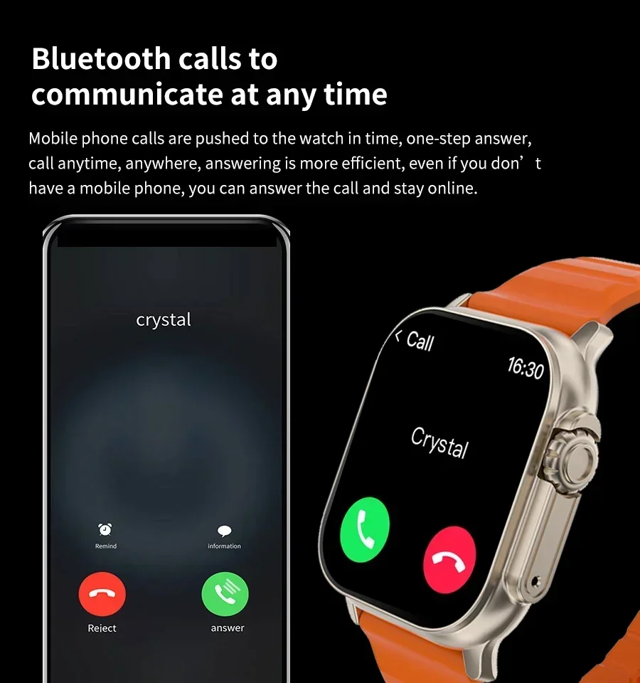 Yeni Seri 9 Watch PK HK8 PRO M - Smartwatch Nexus incelemesi ve fiyatı