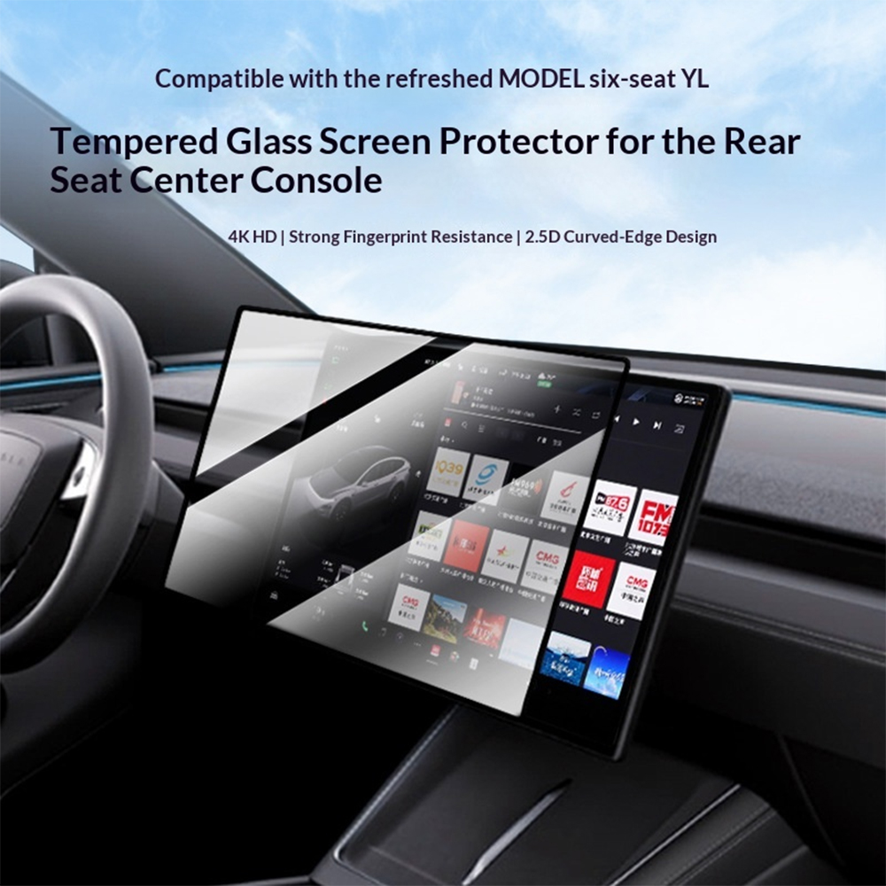 Tesla Model 3 Highland, Model  - Screen Protector Film incelemesi ve fiyatı