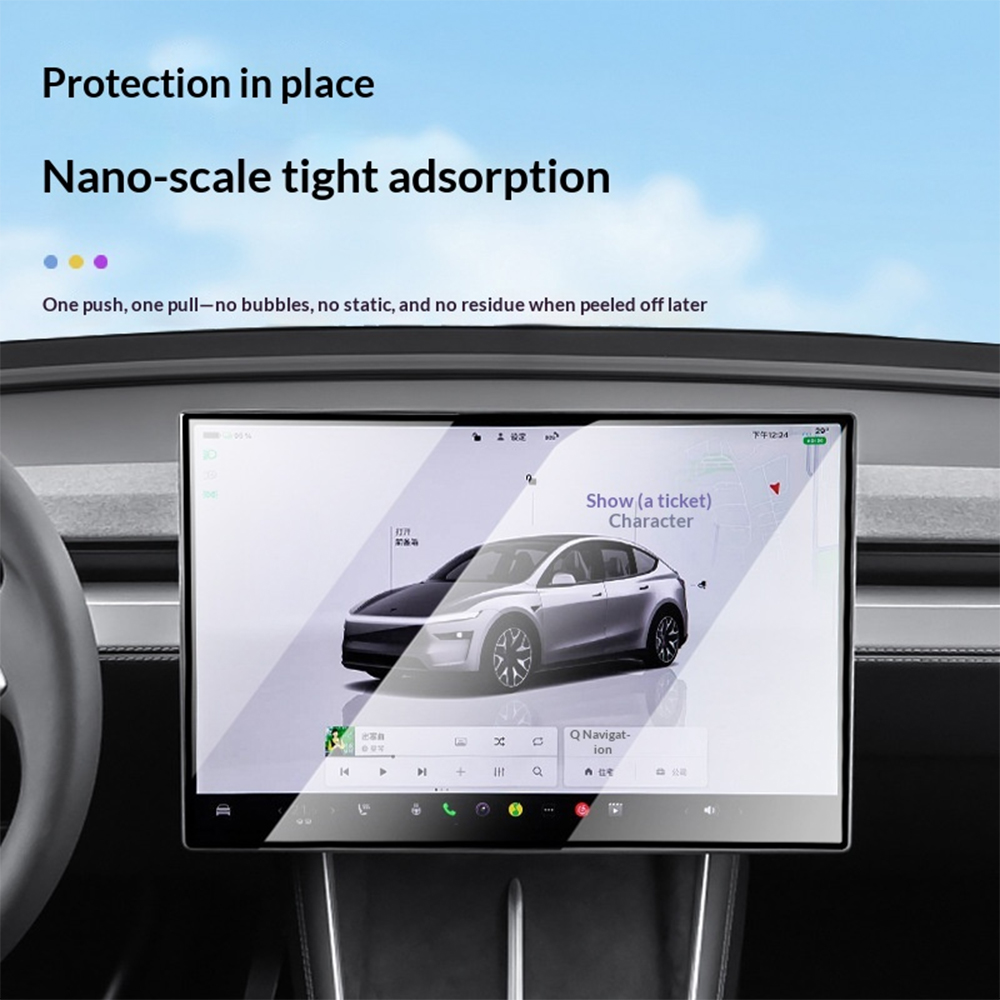 Tesla Model 3 Highland, Model  - Screen Protector Film incelemesi ve fiyatı