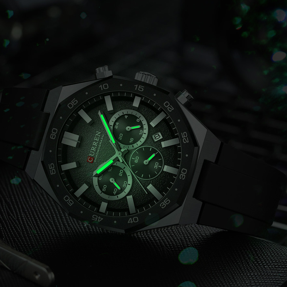 CURREN Moda Rahat Erkekler spo - Accessories With Watch incelemesi ve fiyatı