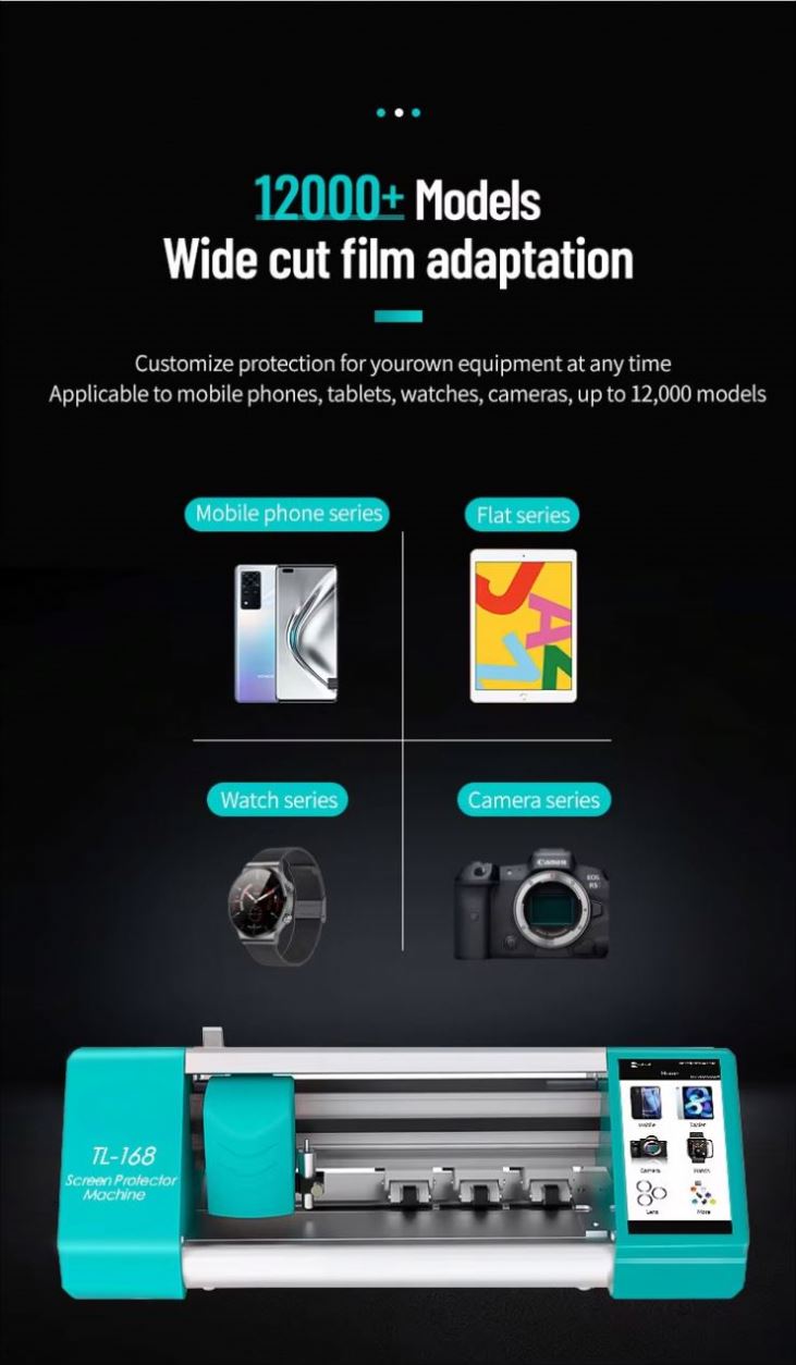 TuoLi Üreticisinin Sınırsız Ce - Screen Protector Film incelemesi ve fiyatı