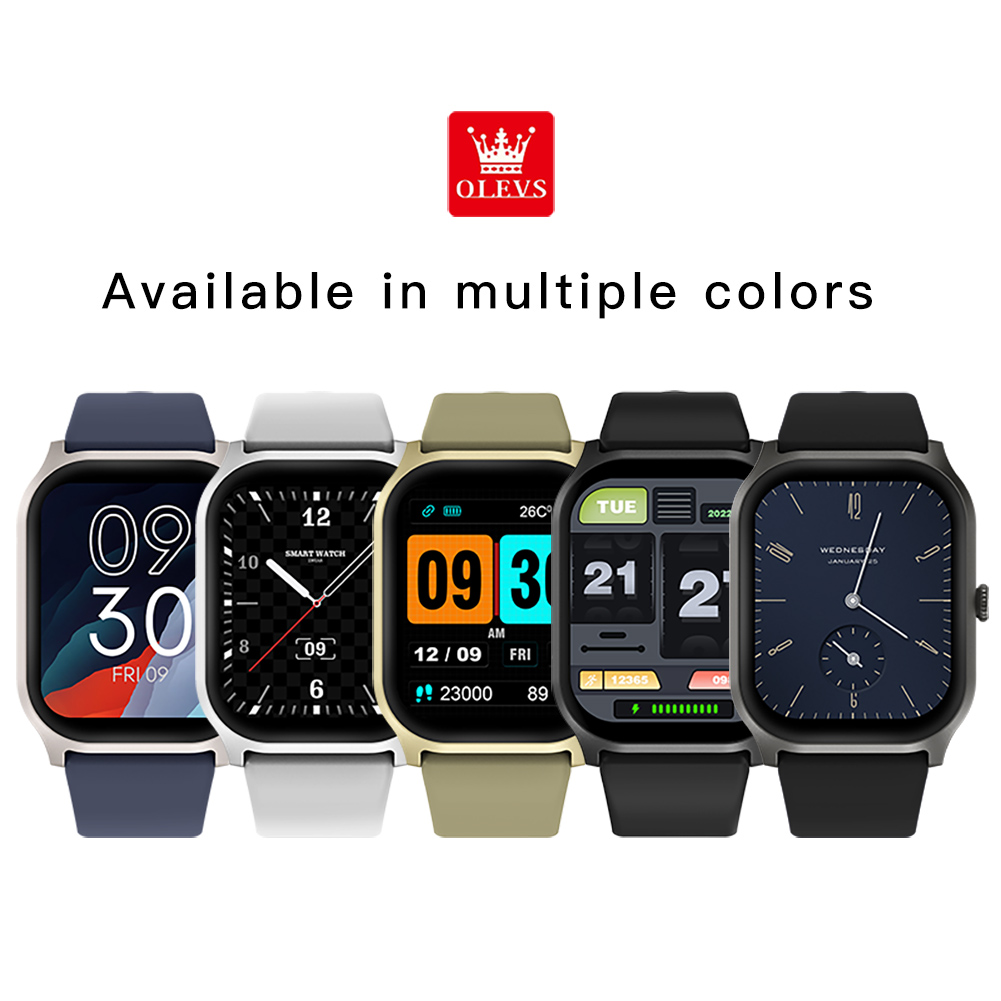 OLEVS 8205 Akıllı Saat Moda Or - Smartwatch X12 incelemesi ve fiyatı
