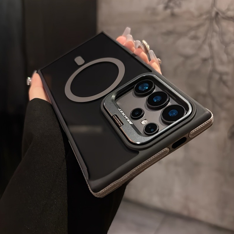 Lüks Manyetik Metal Lens Stand - Magnetic Charging Stand incelemesi ve fiyatı