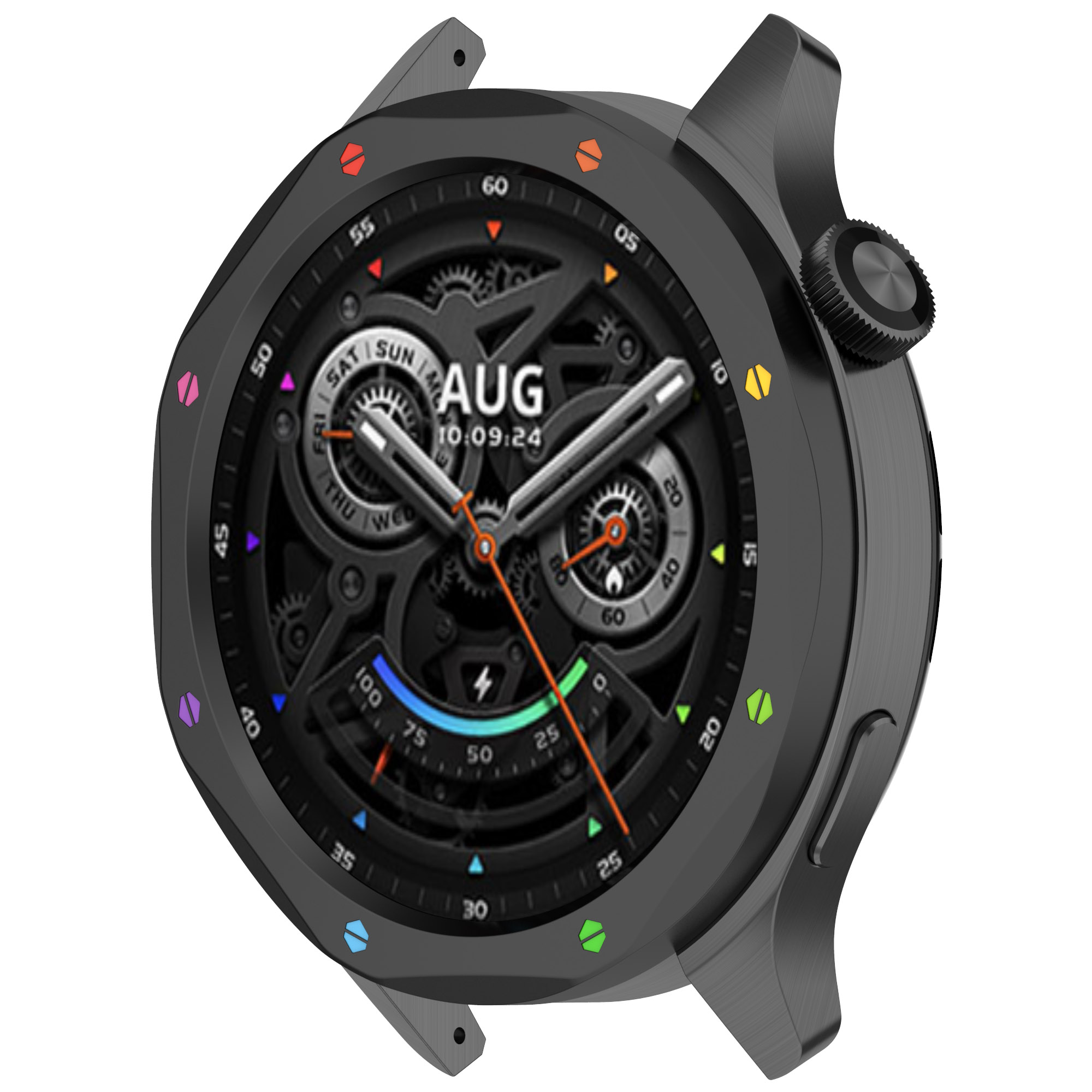 Metal Çerçeve Halkası Kılıf Xi - Xiaomi Smartwatch S4 Accessories incelemesi ve fiyatı
