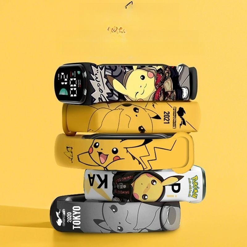 Pokémon çizgi film desenli dij - Accessories With Watch incelemesi ve fiyatı