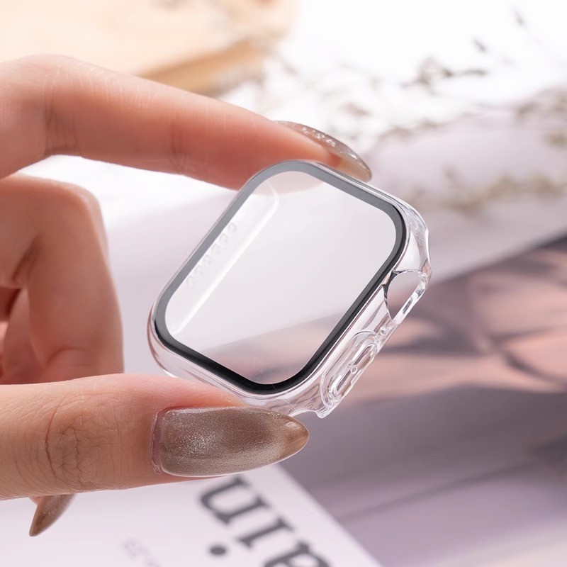 3 paket Cam + kapak Apple Watc - Smartwatch Watch Accessories For Women incelemesi ve fiyatı
