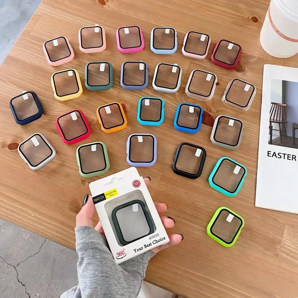 3 paket Cam + kapak Apple Watc - Smartwatch Watch Accessories For Women incelemesi ve fiyatı
