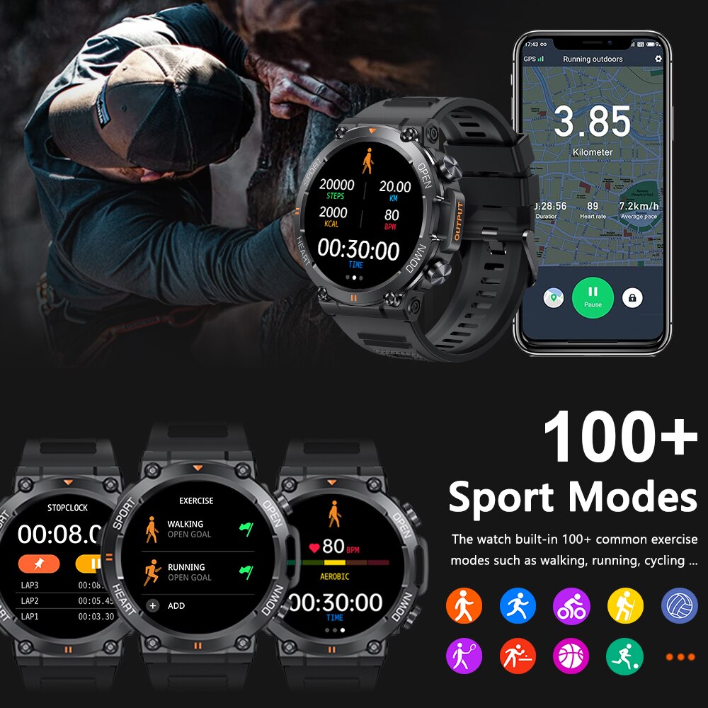 MEVADEN 1.39 inç HD Bluetooth  - Smartwatch Faces incelemesi ve fiyatı