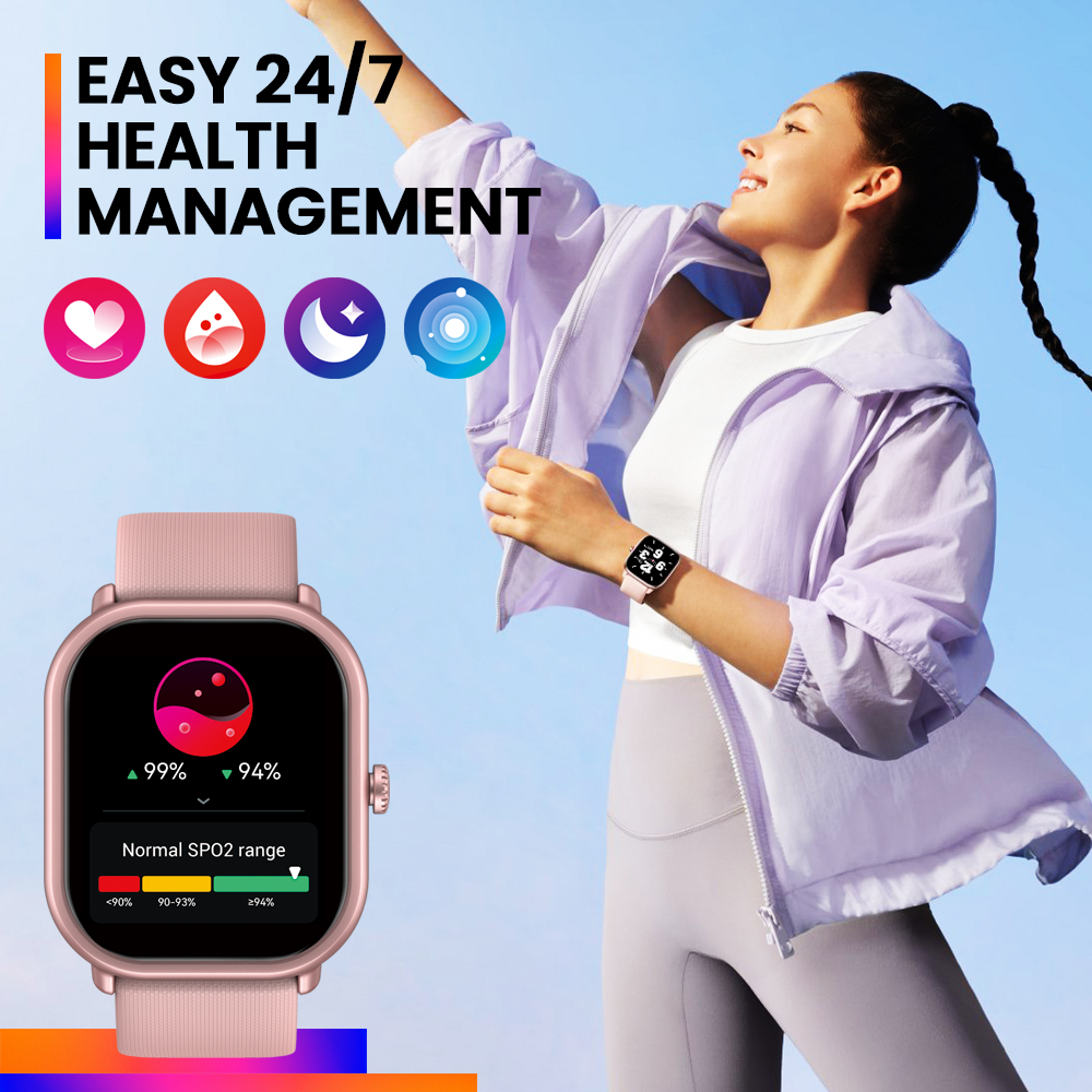 Yeni Zeblaze GTS 3 Pro sesli a - Smartwatch Face incelemesi ve fiyatı