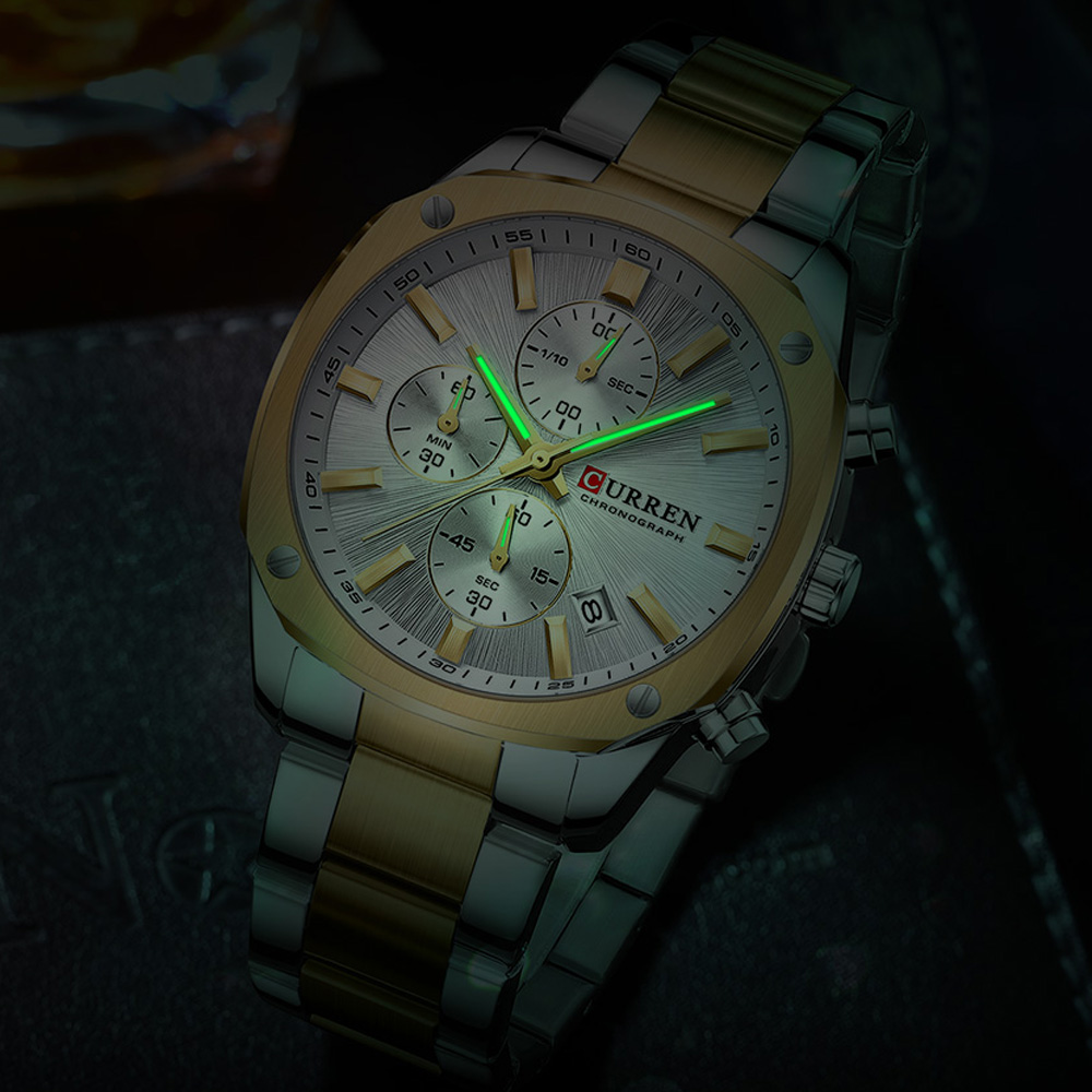 CURREN Modern Erkek 42mm Spor  - Accessories With Watch incelemesi ve fiyatı