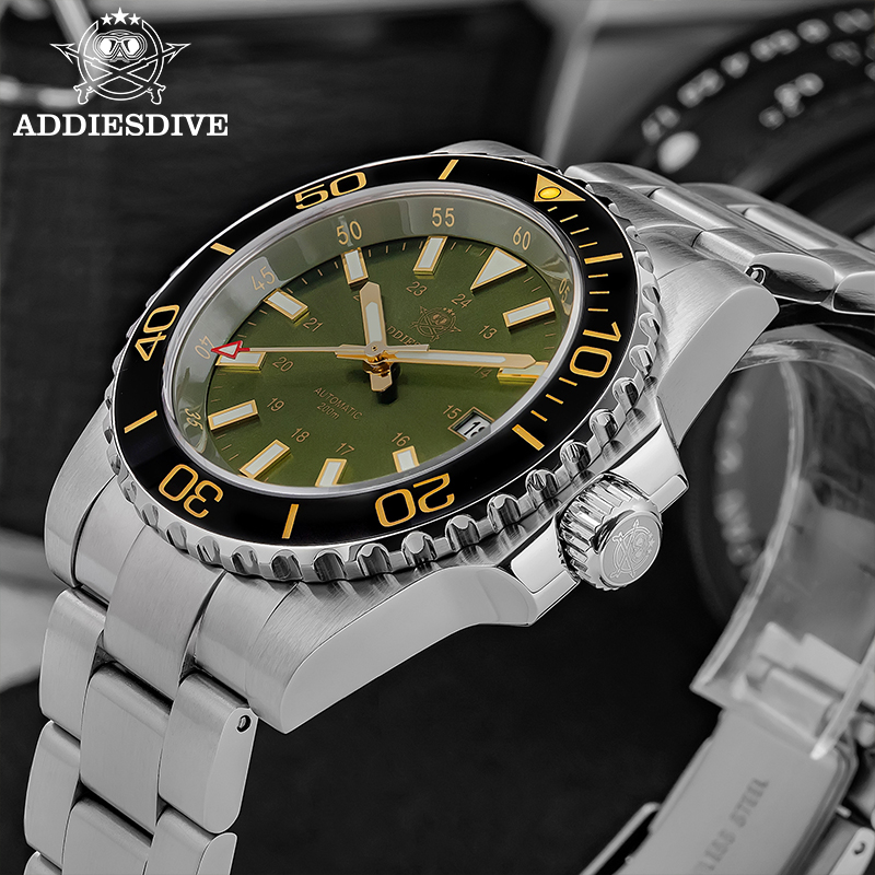 ADDIESDIVE erkek saati 8215 Me - Accessories With Watch incelemesi ve fiyatı