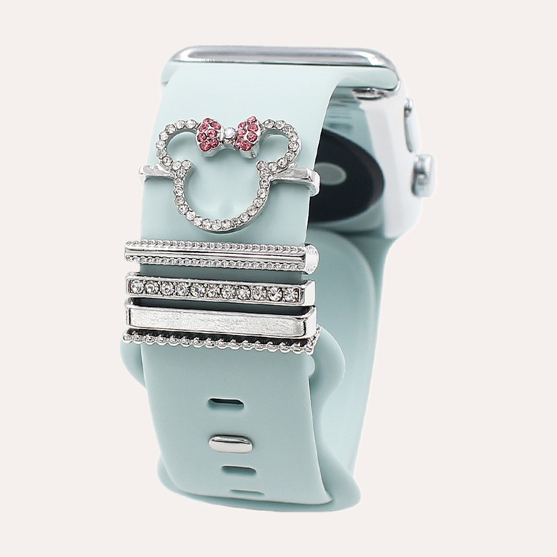 5 adet Karikatür Fare Taklidi  - Smartwatch Watch Accessories incelemesi ve fiyatı