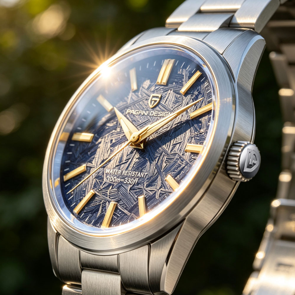 PAGANI DESIGN 40MM Erkekler Ku - Accessories With Watch incelemesi ve fiyatı