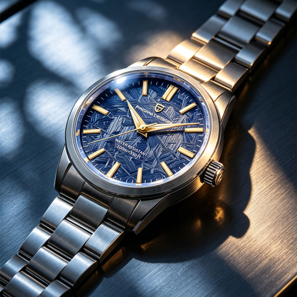 PAGANI DESIGN 40MM Erkekler Ku - Accessories With Watch incelemesi ve fiyatı