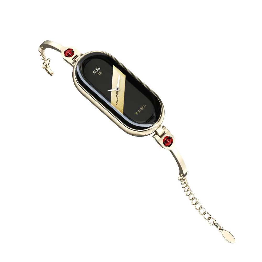 Xiaomi Mi Band 8 için Paslanma - Smartwatch Watch Accessories For Women incelemesi ve fiyatı