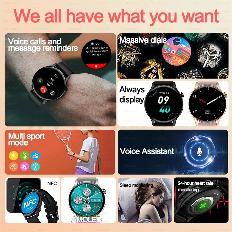 2026 Yeni Akıllı Saat Kadınlar - Smartwatch Custom incelemesi ve fiyatı