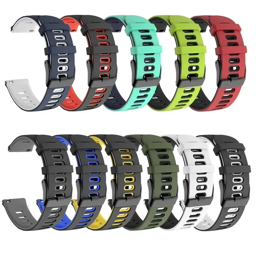 Spor kauçuk kayış Xiaomi S4 Ul - Xiaomi Smartwatch S4 Accessories incelemesi ve fiyatı