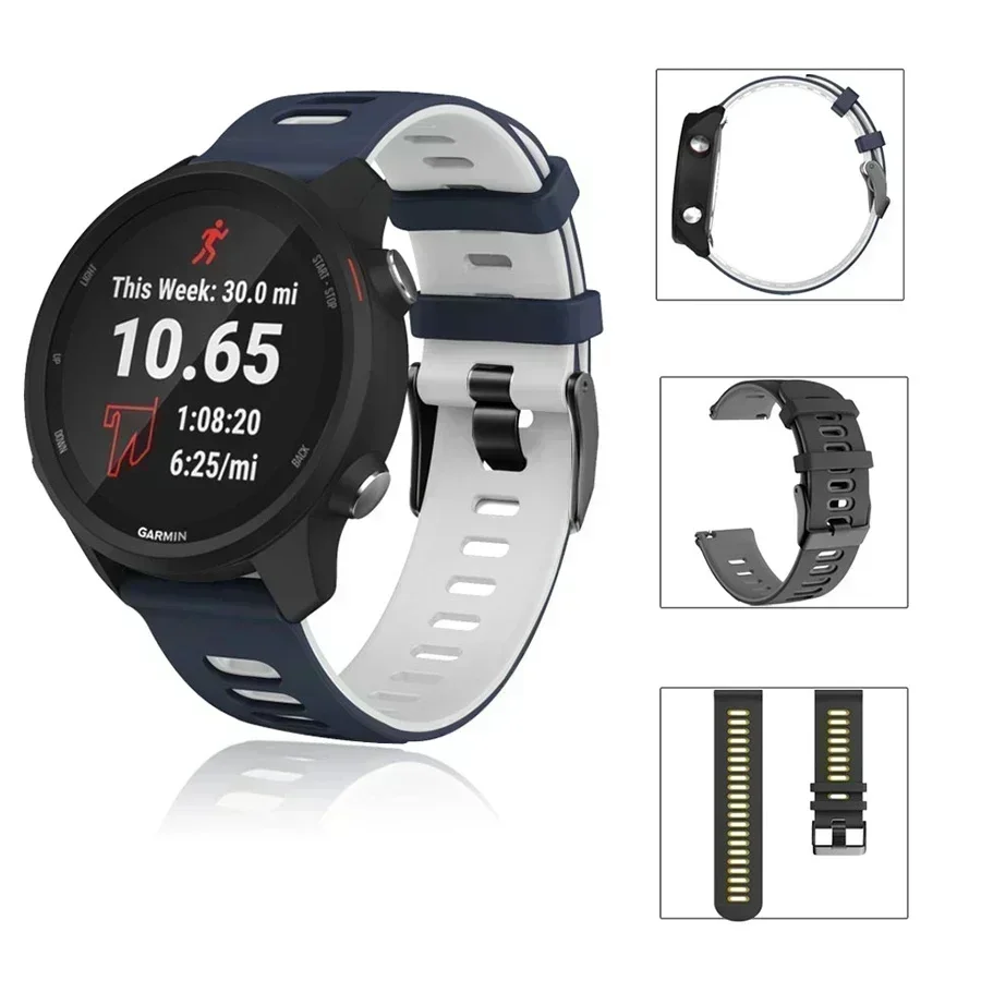 Spor kauçuk kayış Xiaomi S4 Ul - Xiaomi Smartwatch S4 Accessories incelemesi ve fiyatı