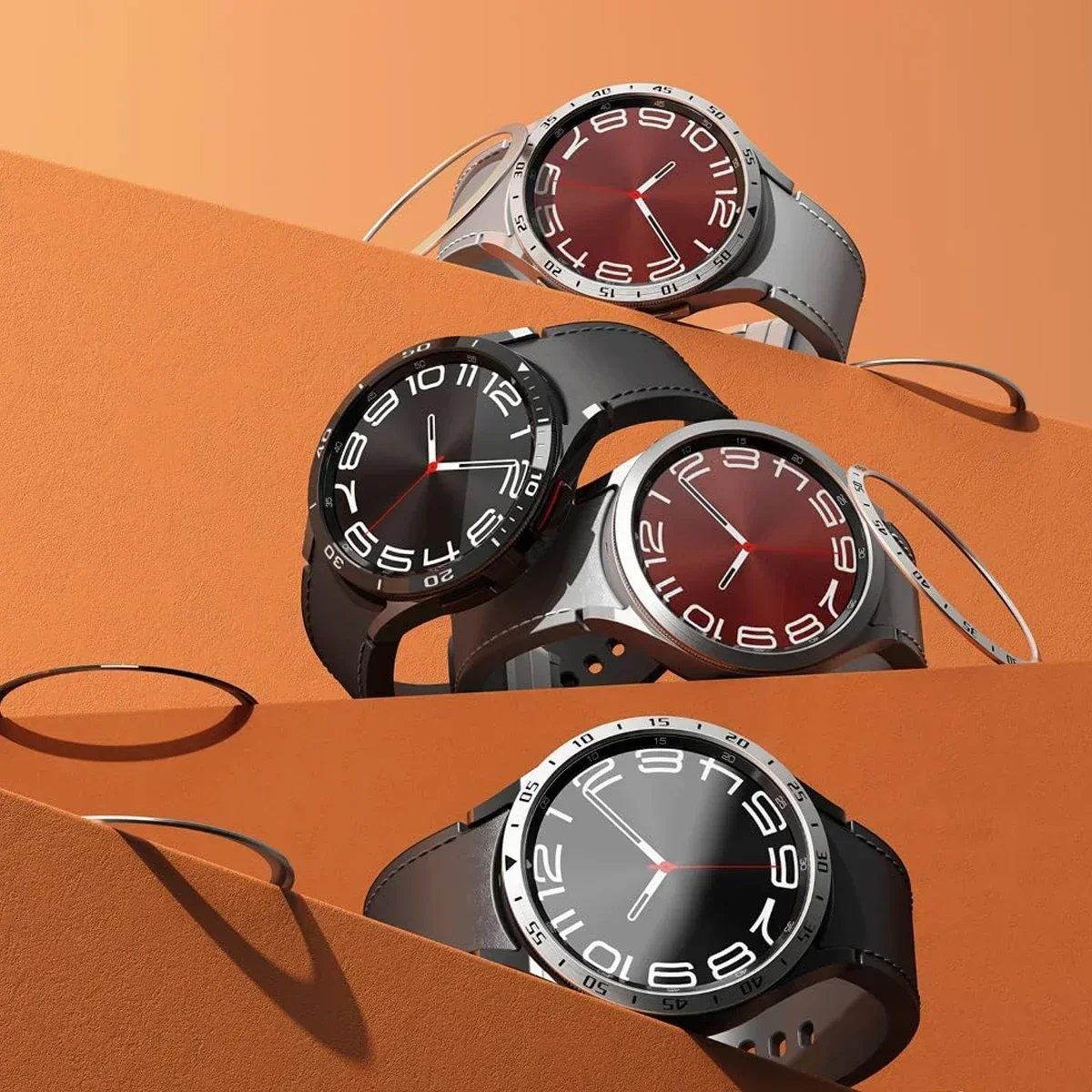 Samsung Galaxy için Metal çerç - Smartwatch Icon incelemesi ve fiyatı