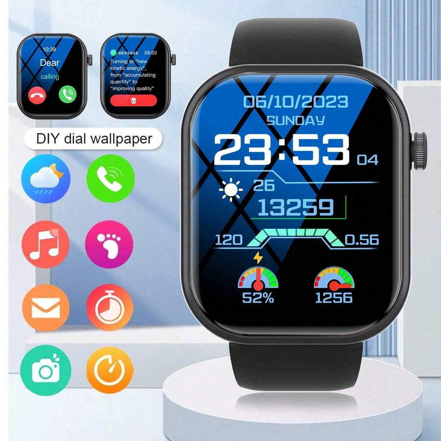 Akıllı Saat, Kablosuz Arama/Çe - Smartwatch Touch incelemesi ve fiyatı