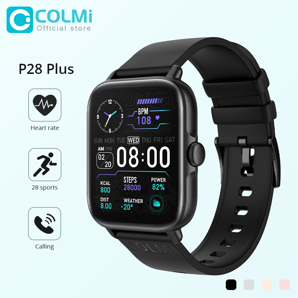 COLMI P28 Artı Bluetooth Çağrı - Smartwatch Face incelemesi ve fiyatı