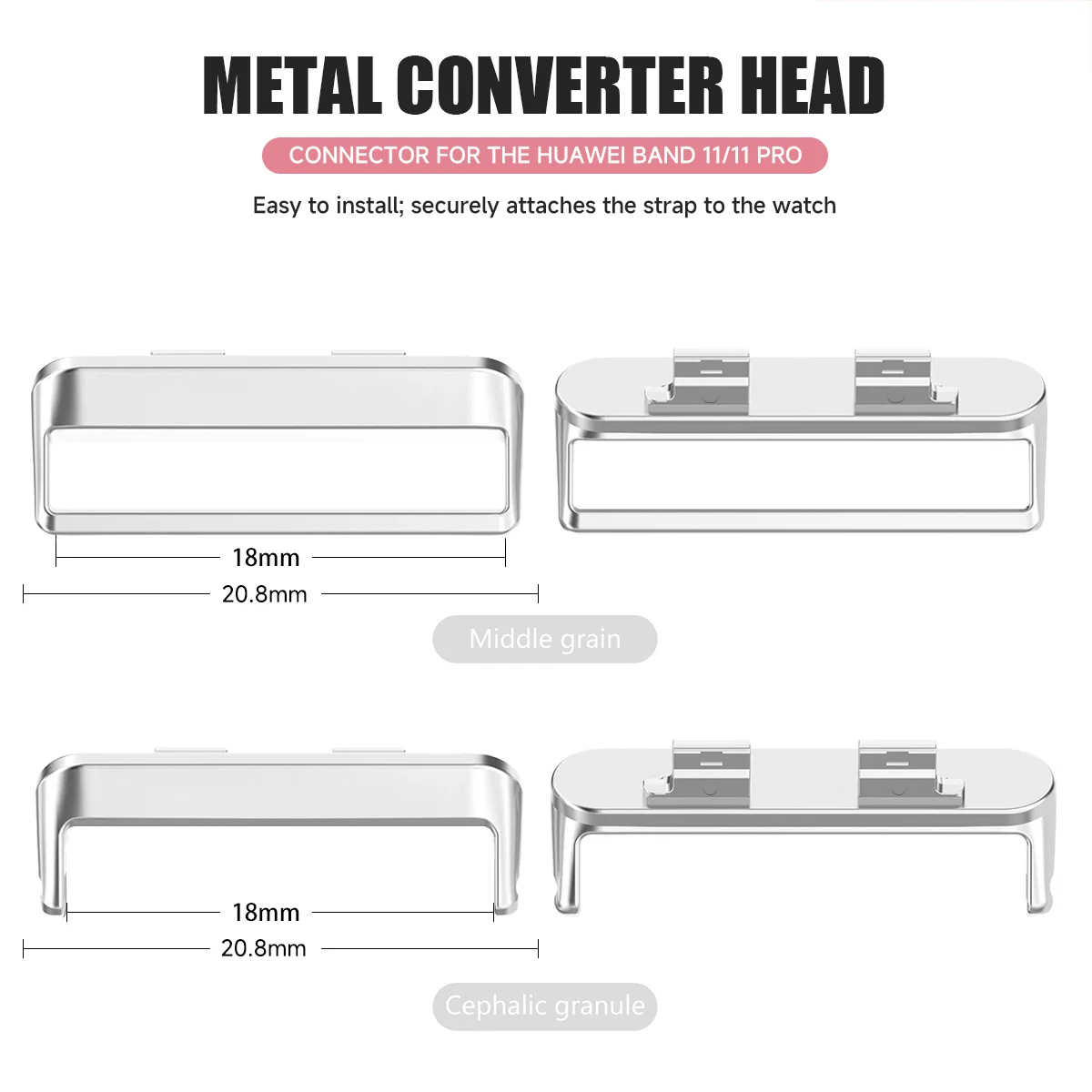 Paslanmaz Çelik Metal Aksesuar - Watch Band Connector incelemesi ve fiyatı