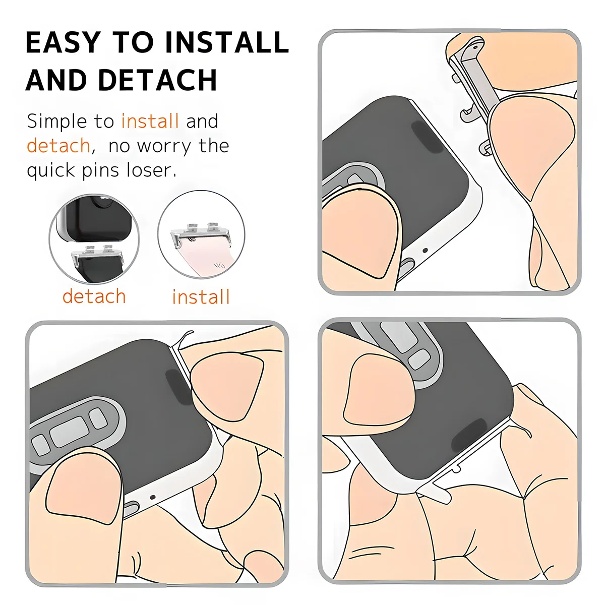 Paslanmaz Çelik Metal Aksesuar - Watch Band Connector incelemesi ve fiyatı