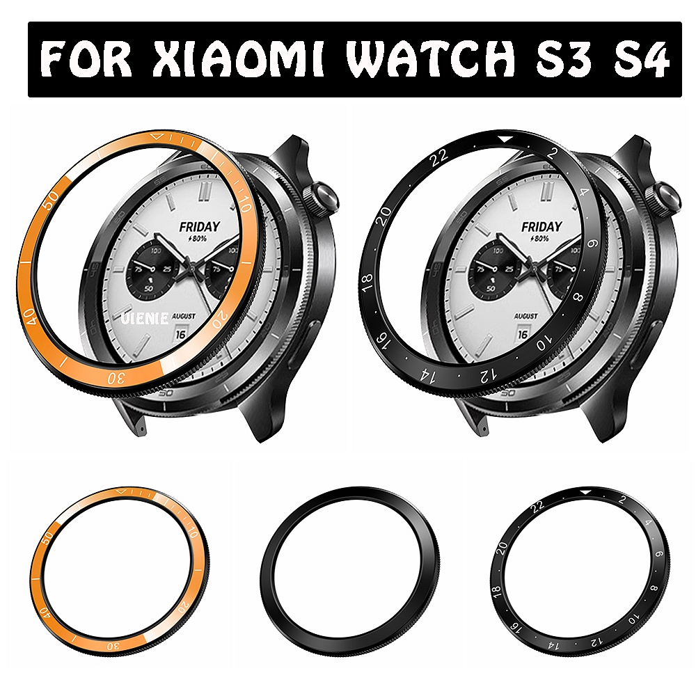 Xiaomi İzle S4 S3 Çerçeve Halk - Xiaomi Smartwatch S4 Accessories incelemesi ve fiyatı