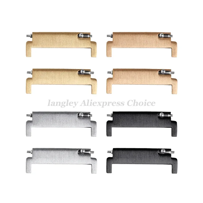 2 adet saat kayışı adaptörleri - Watch Band Connector incelemesi ve fiyatı